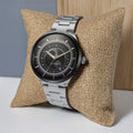Titan Luna Sun Moon Phase In Frost Grey (Stellar Edition) Watch For Men - 10028KM02