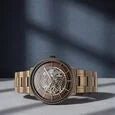 Titan Quartet Automatic Men's Watch - NT1848KM05