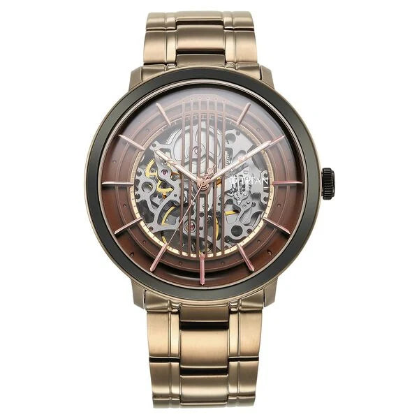 Titan Quartet Automatic Men's Watch - NT1848KM05