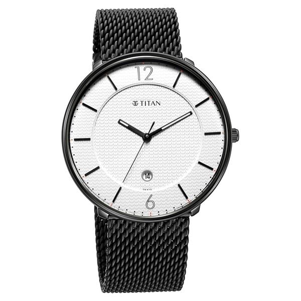Titan Minimals Men's Watch - NT1849NM01