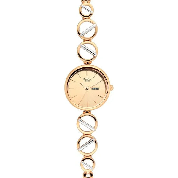 Titan Raga Viva Women's Watch - NT2644KM02