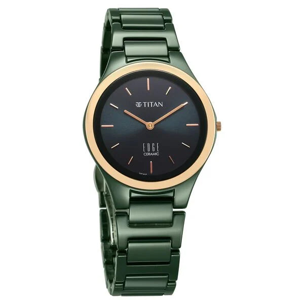 Titan Edge Watch For Women - NT2653KC12