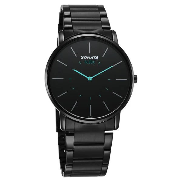 Sonata Sleek Quartz Analog Watch For Men - 7152NM01