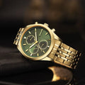 Sonata Magna Quartz Multifunction Watch For Men - 7155YM01