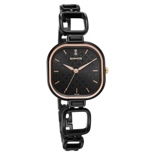 Sonata Wedding Quartz Women's Watch - NT8186KM01