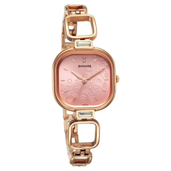 Sonata Wedding Quartz Women's Watch - NT8186WM01