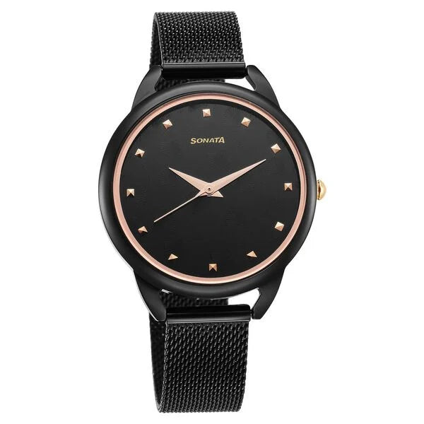 Sonta Wedding Quartz Women's Watch - NT87051KM01