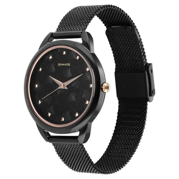 Sonta Wedding Quartz Women's Watch - NT87051KM01