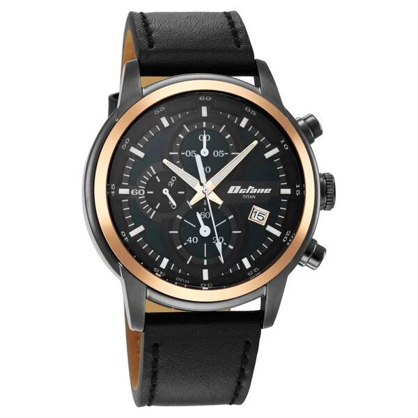 Titan Octane Men's Watch - NT90086KL03