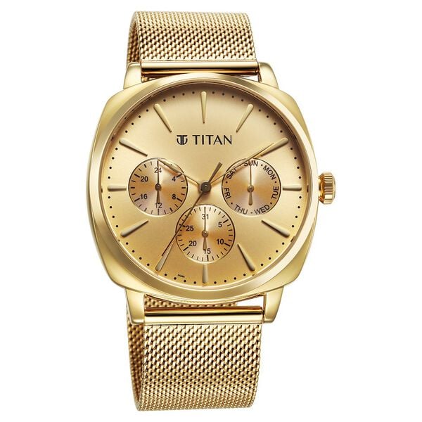 Titan Classique Suave Men's Watch - NT90189YM02