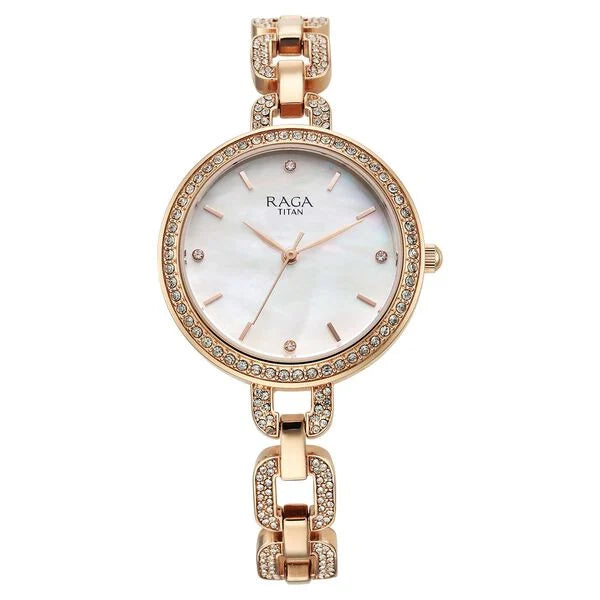 Titan Raga Showstopper Women's Watch - NT95272WM01