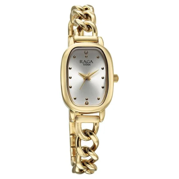 Titan Raga Showstopper Watch For Women - NT95309YM01