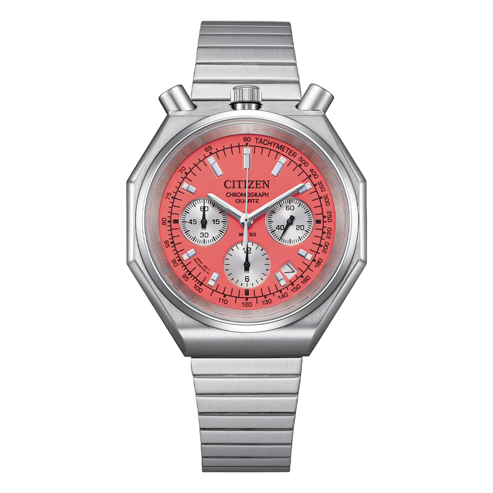 Citizen Tsuno Bullhead Chronograph Watch - AN3700-89Z