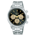 ALBA Prestige Black Men's Watch - AT3K47X1