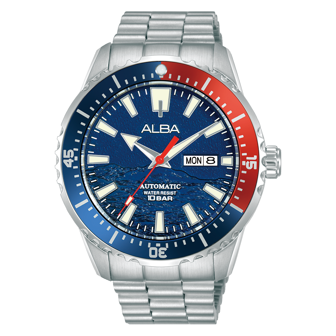 ALBA Men's Automatic Watch - AL4735X1