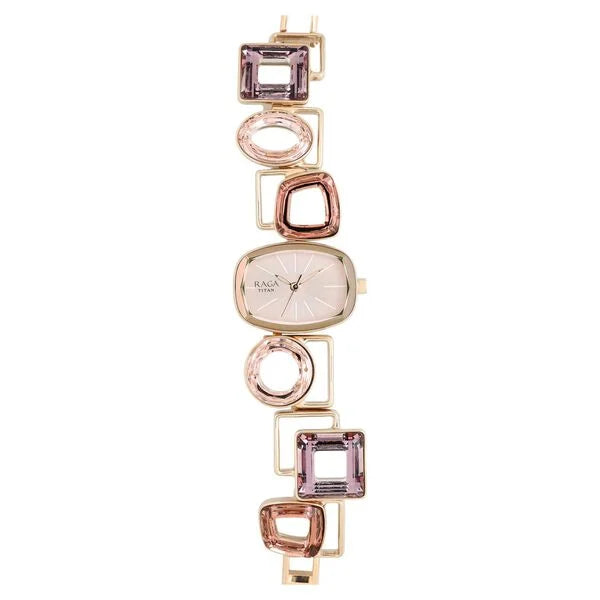 Titan Raga Women's Watch - NT95118WM02