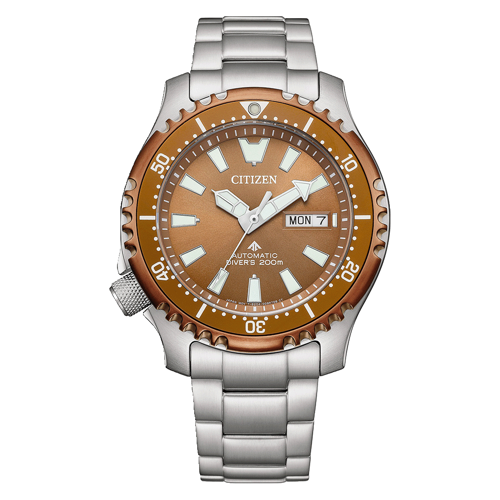 Citizen Men's Automatic Divers Watch - NY0164-65X