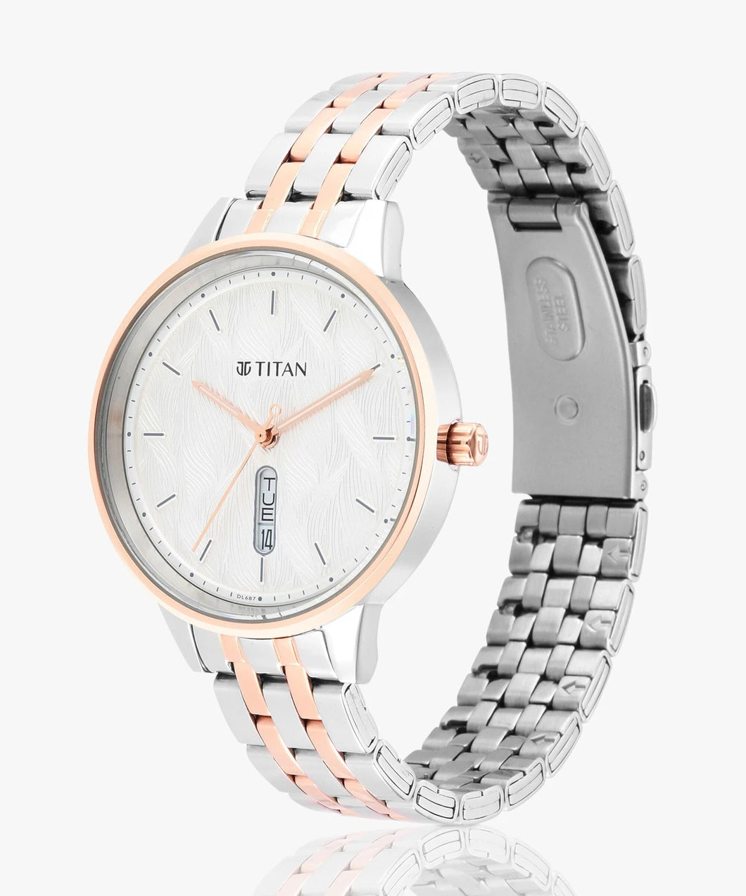 Titan Women's Watch - NQ2648KM01