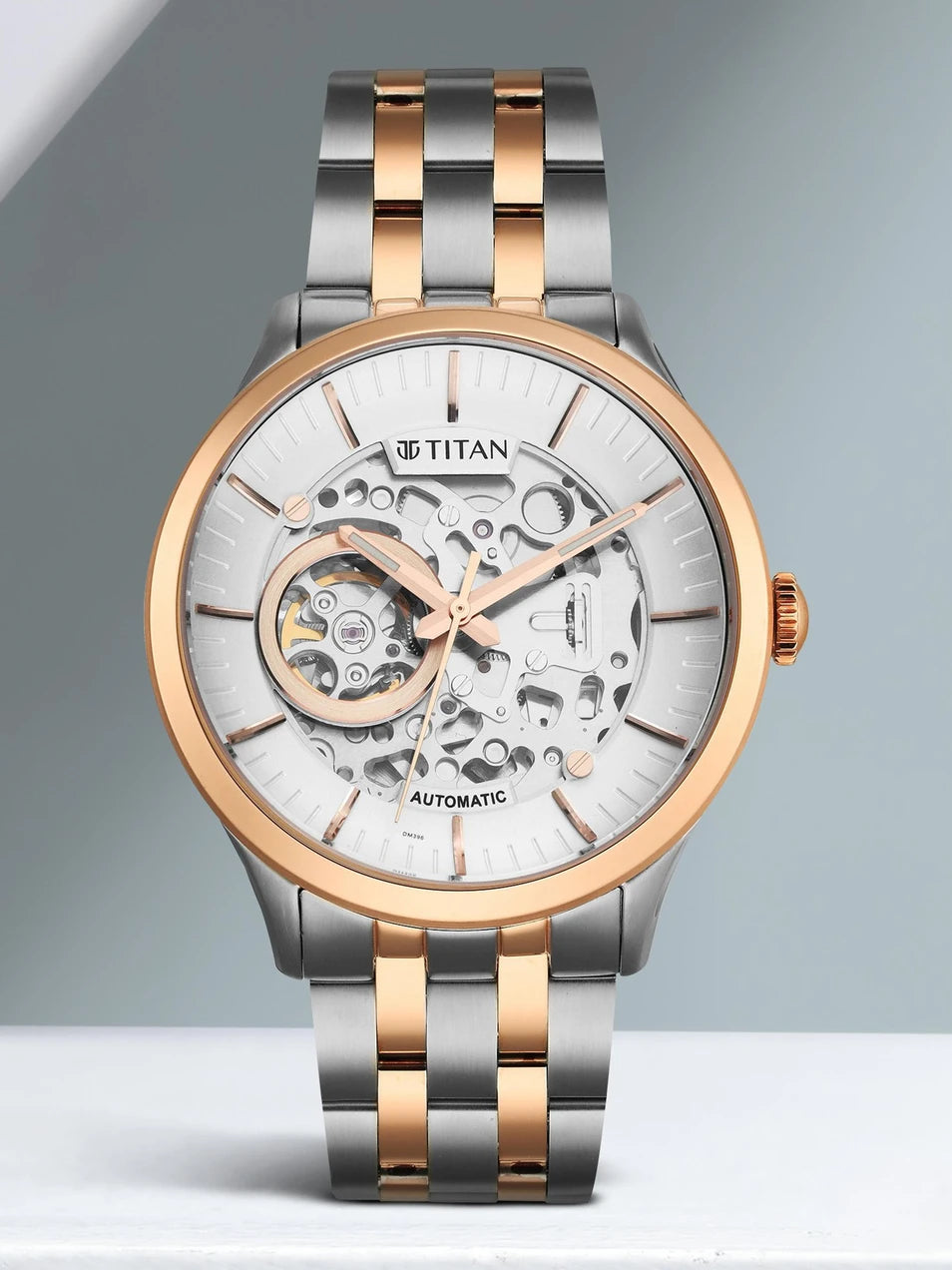 Titan Automatic Men's Watch - NT90140KM01