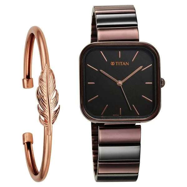 Titan Women's Watch - NT2715KM01F