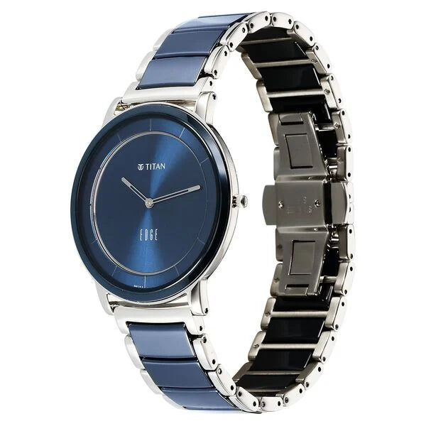 Titan Men's Edge Watch - NT1878KD02